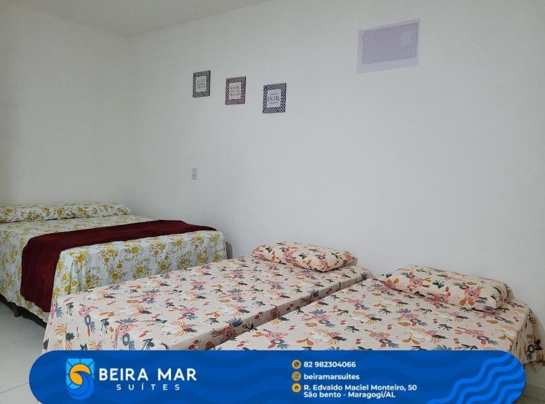Pousada Beira Mar Suites Sao Bento Марагожі Номер фото
